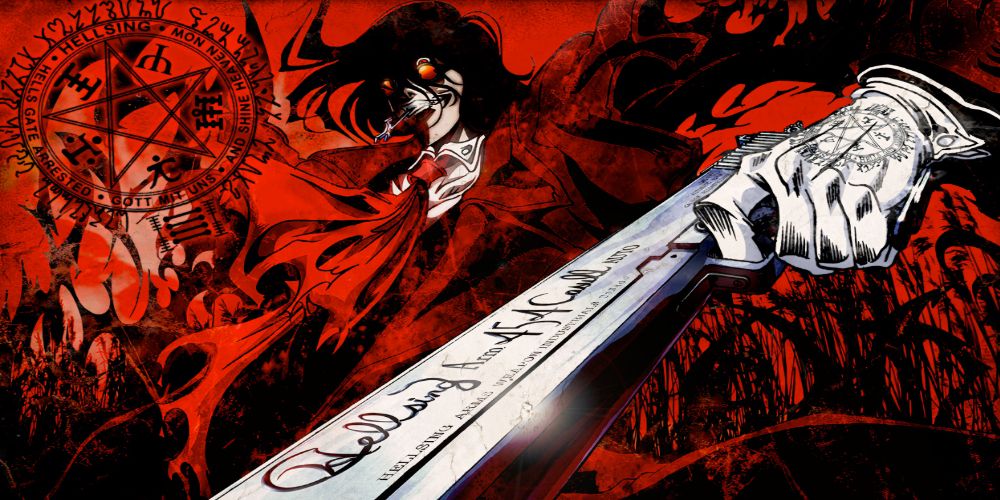 Alucard from Hellsing Ultimate