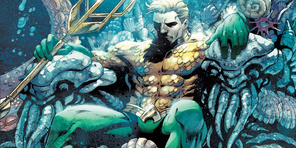 Aquaman DC Hero
