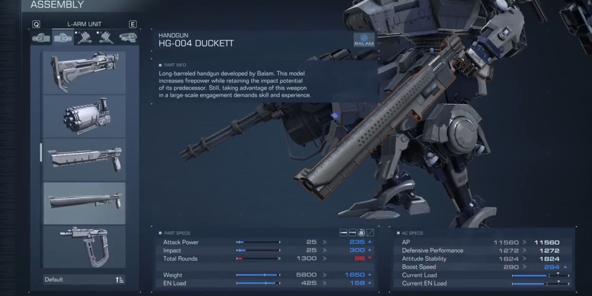 Armored Core 6: 15 Best Arm Weapons, Ranked