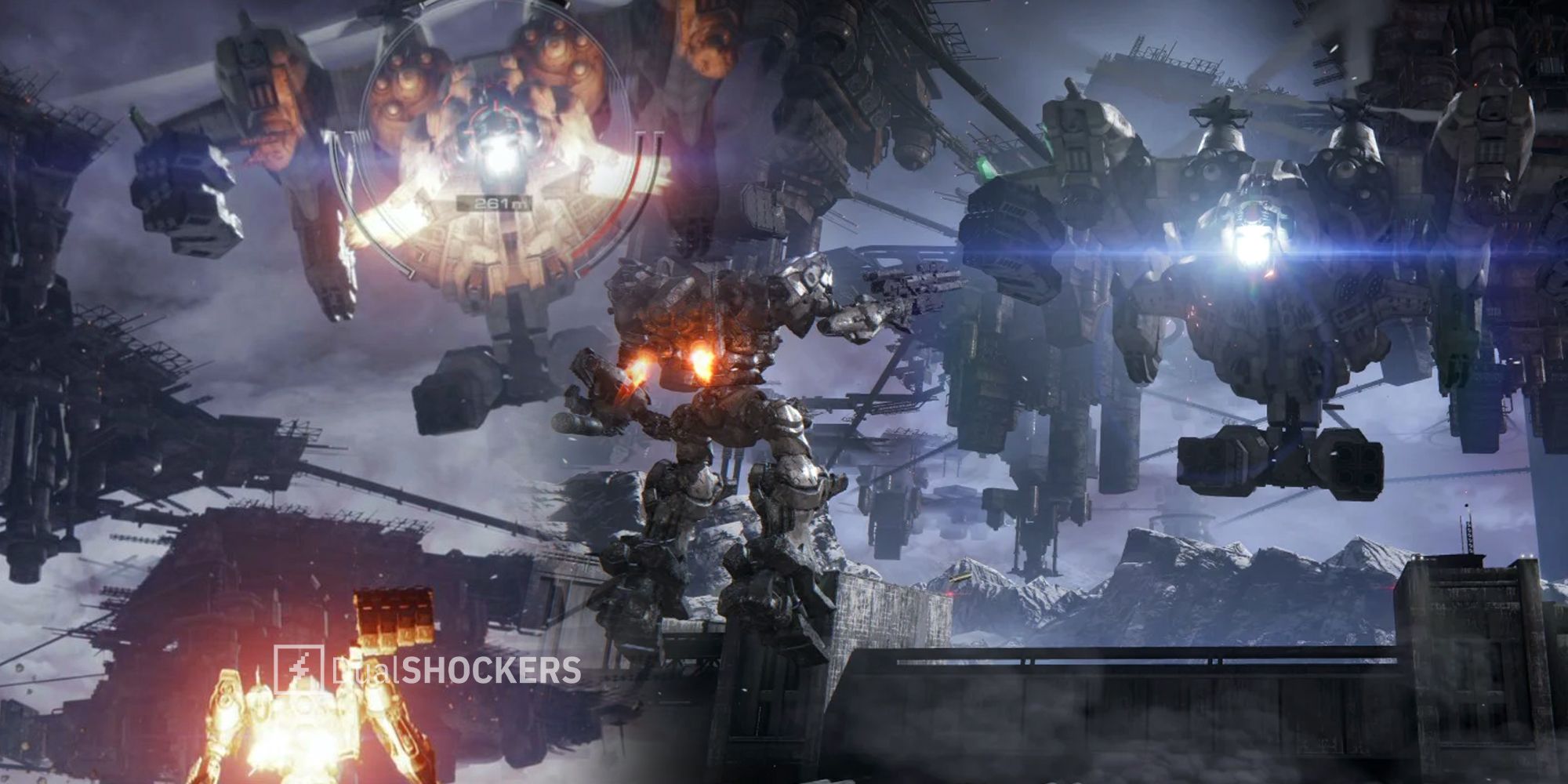 Armored Core 6 Confirms Release Date and Shows Off Jaw-Dropping Boss Fights