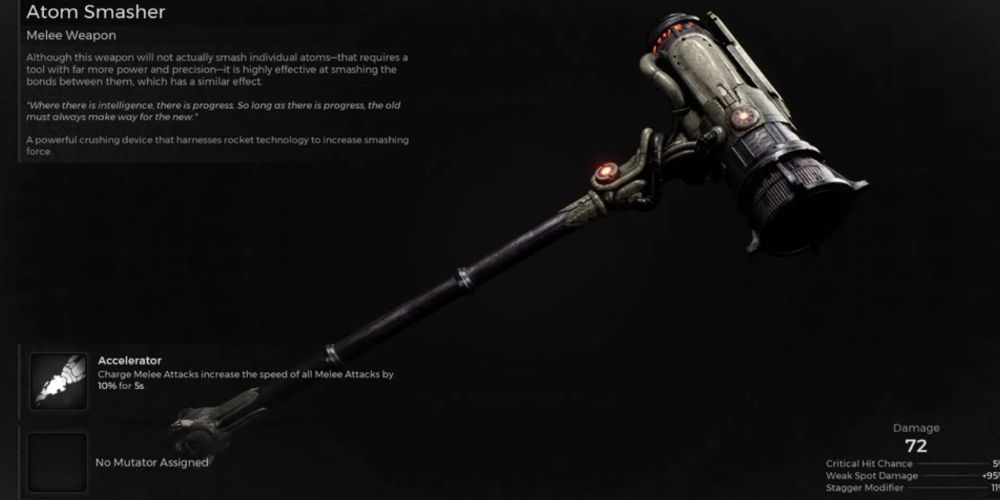 Remnant 2: How to Get The Apocalypse Weapons