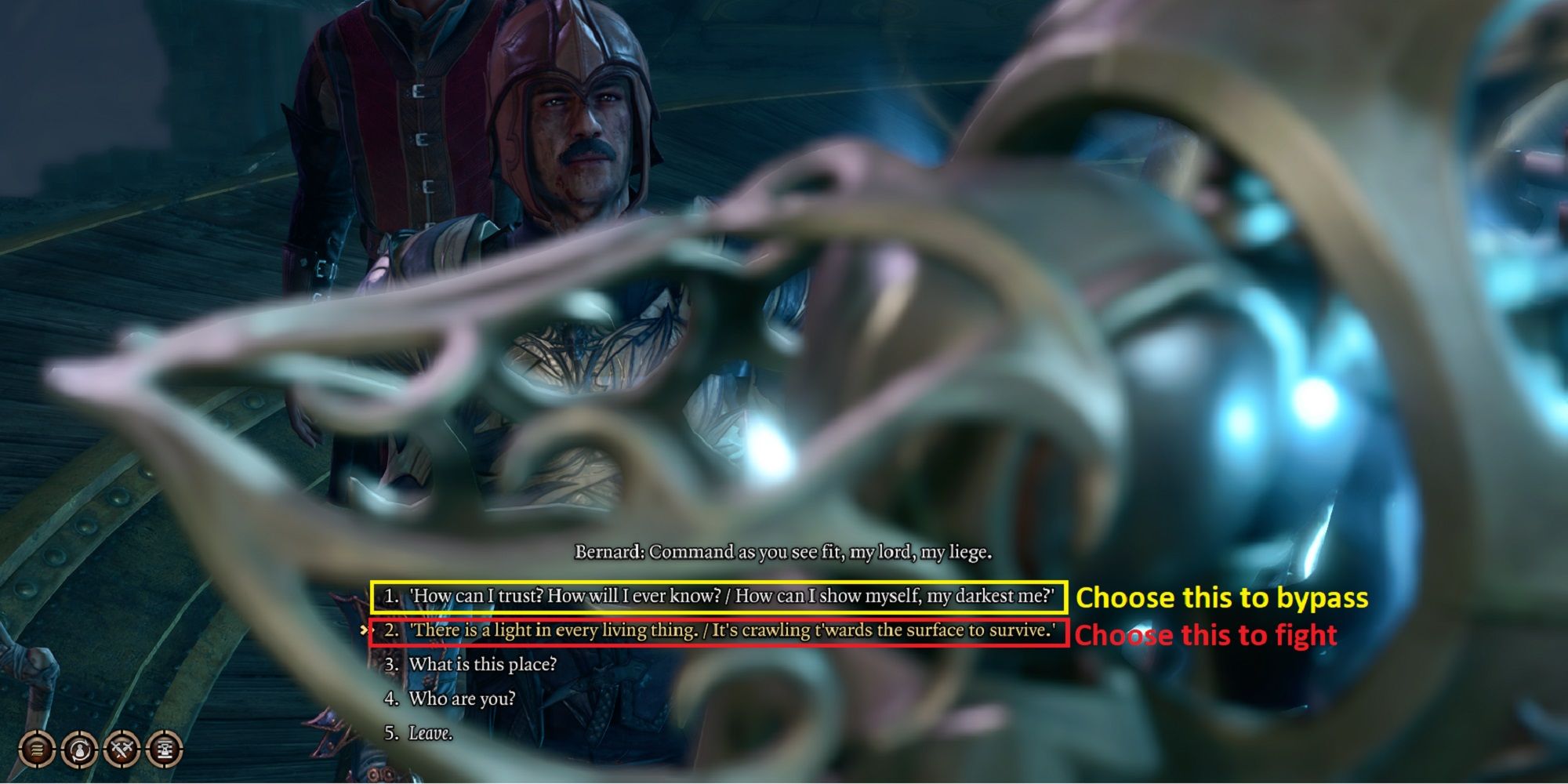 Baldur’s Gate 3 How To Defeat (Or Bypass) Guardian Bernard