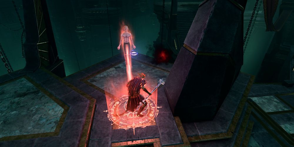 Baldur's Gate 3 Blocking Vampire ritual