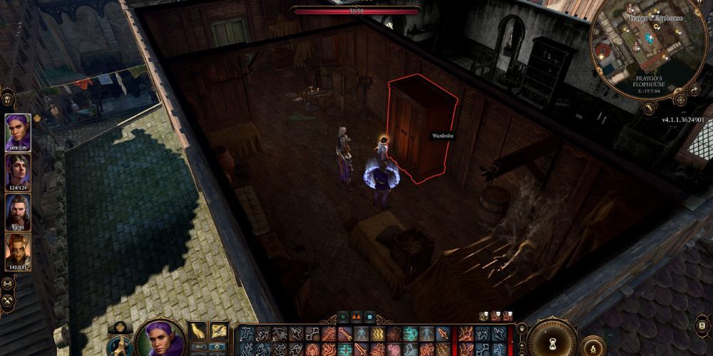 Baldur’s Gate 3 Where To Use Strange Flower Key
