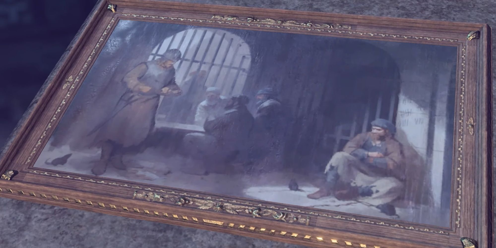 Baldur's Gate 3 Justice Painting