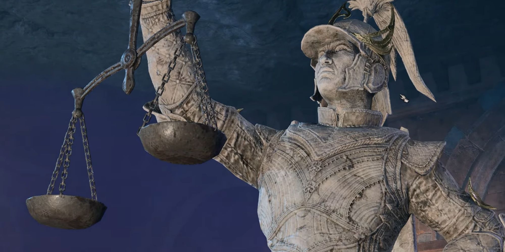 Baldur's Gate 3 Justice Statue