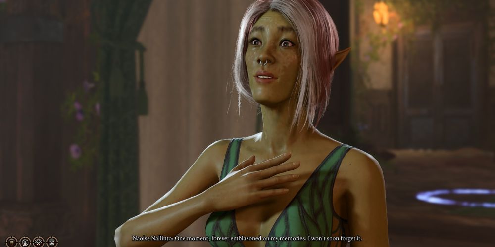 Baldur's Gate 3 - Romances Naoise Nallinto