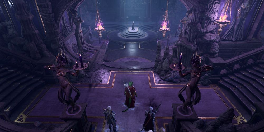 Baldur's Gate 3 Shar's coven