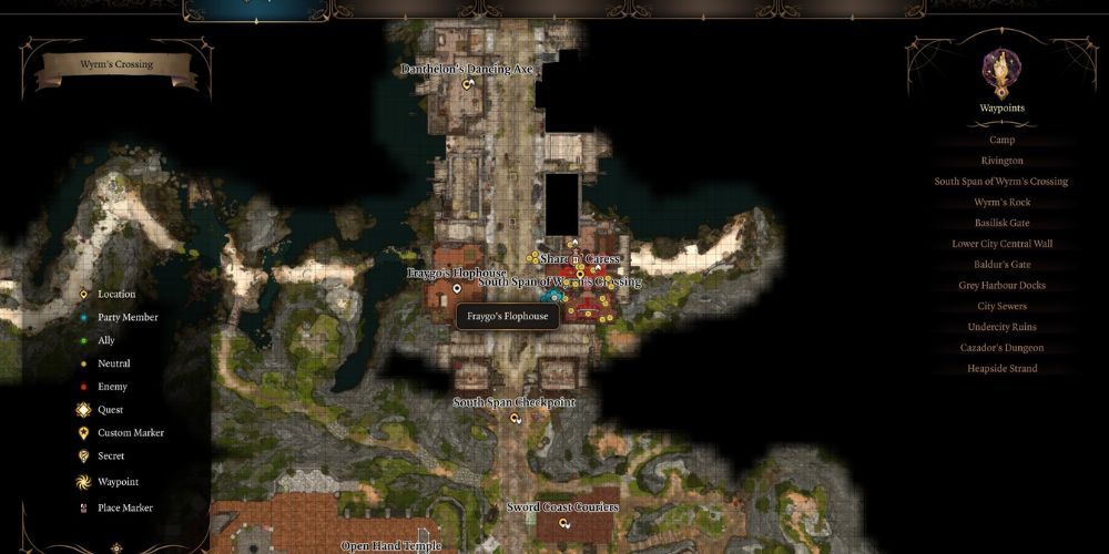 Baldur’s Gate 3: Where To Use Strange Flower Key