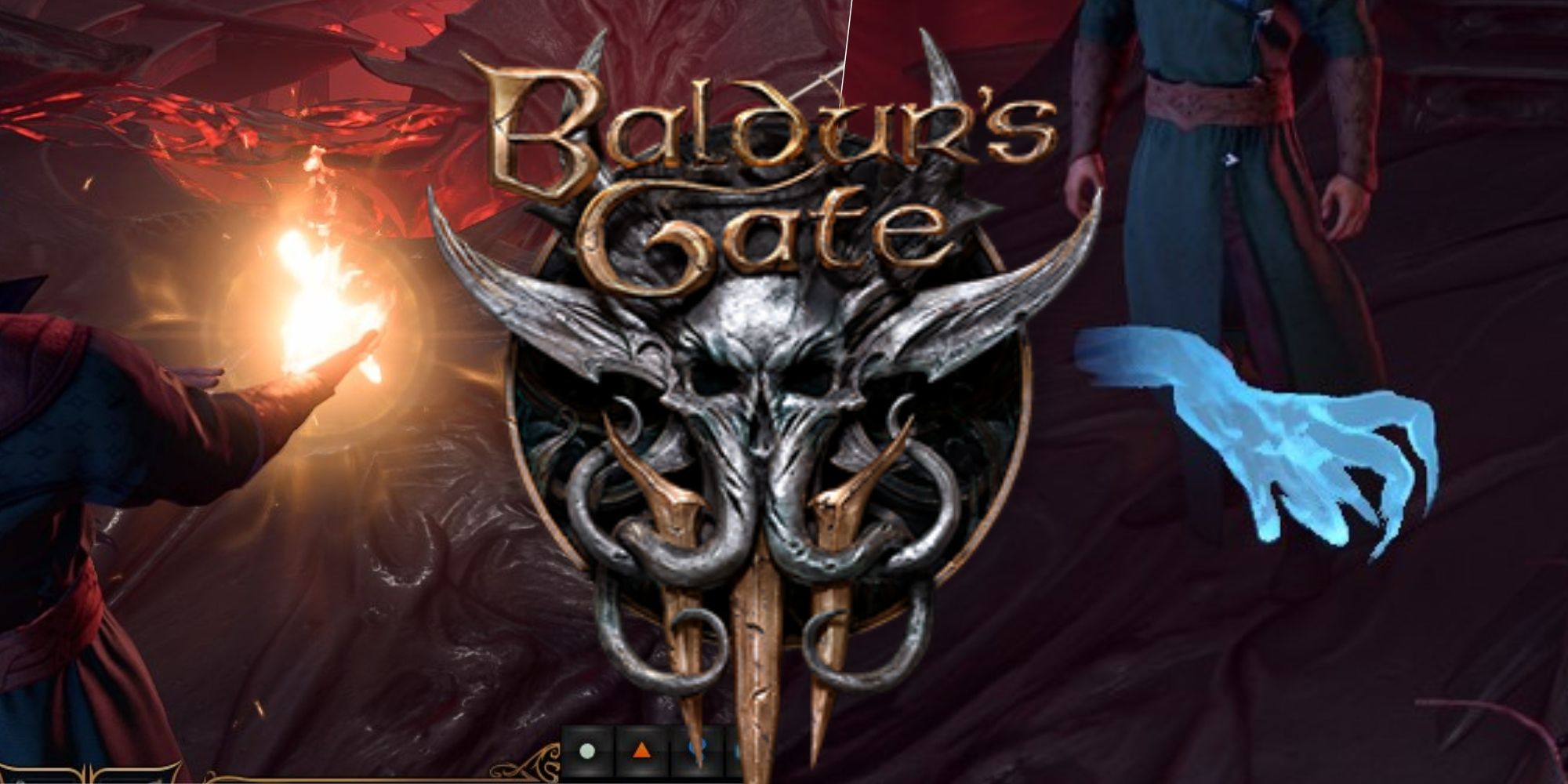 Baldur's Gate 3_ 10 Best Cantrips, Ranked split image