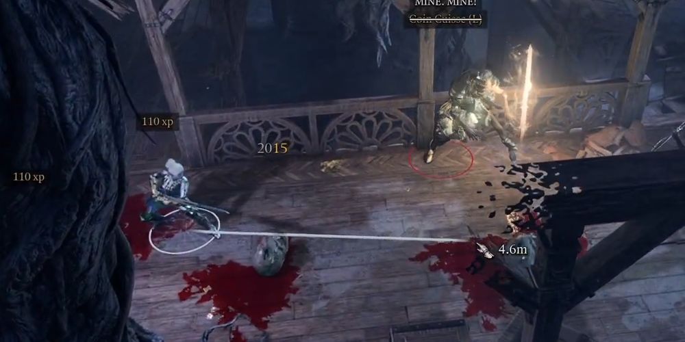 Baldur's Gate Gerringothe Thorm fight