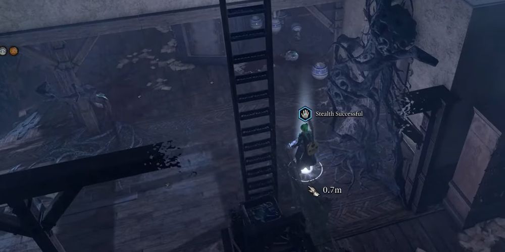 Baldur's Gate Gerringothe Thorm stealth