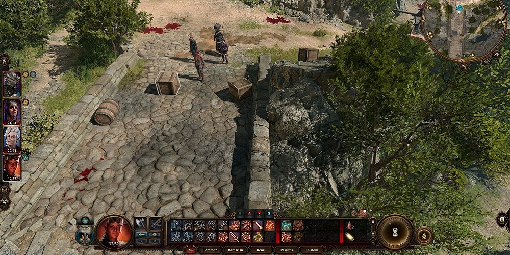 Moving objects in Baldur's Gate 3