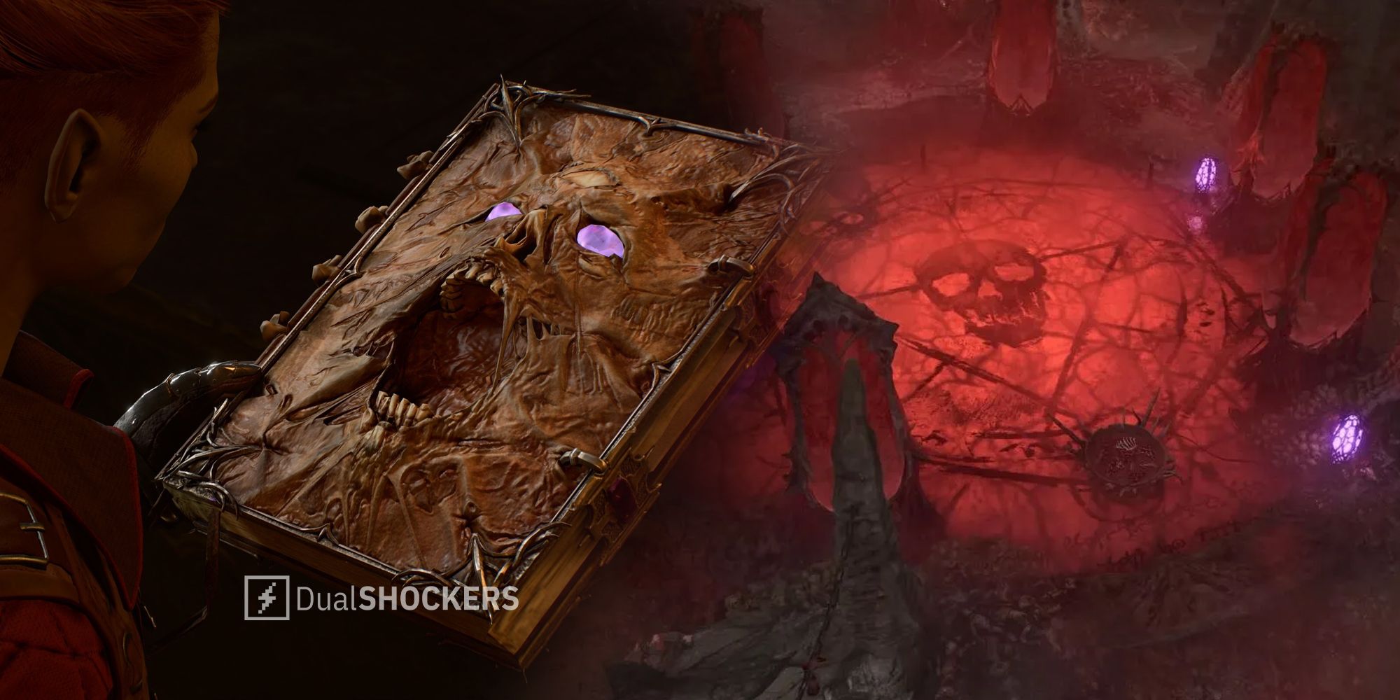 Baldurs Gate 3: Necromancer's Book and traps - puzzle solution