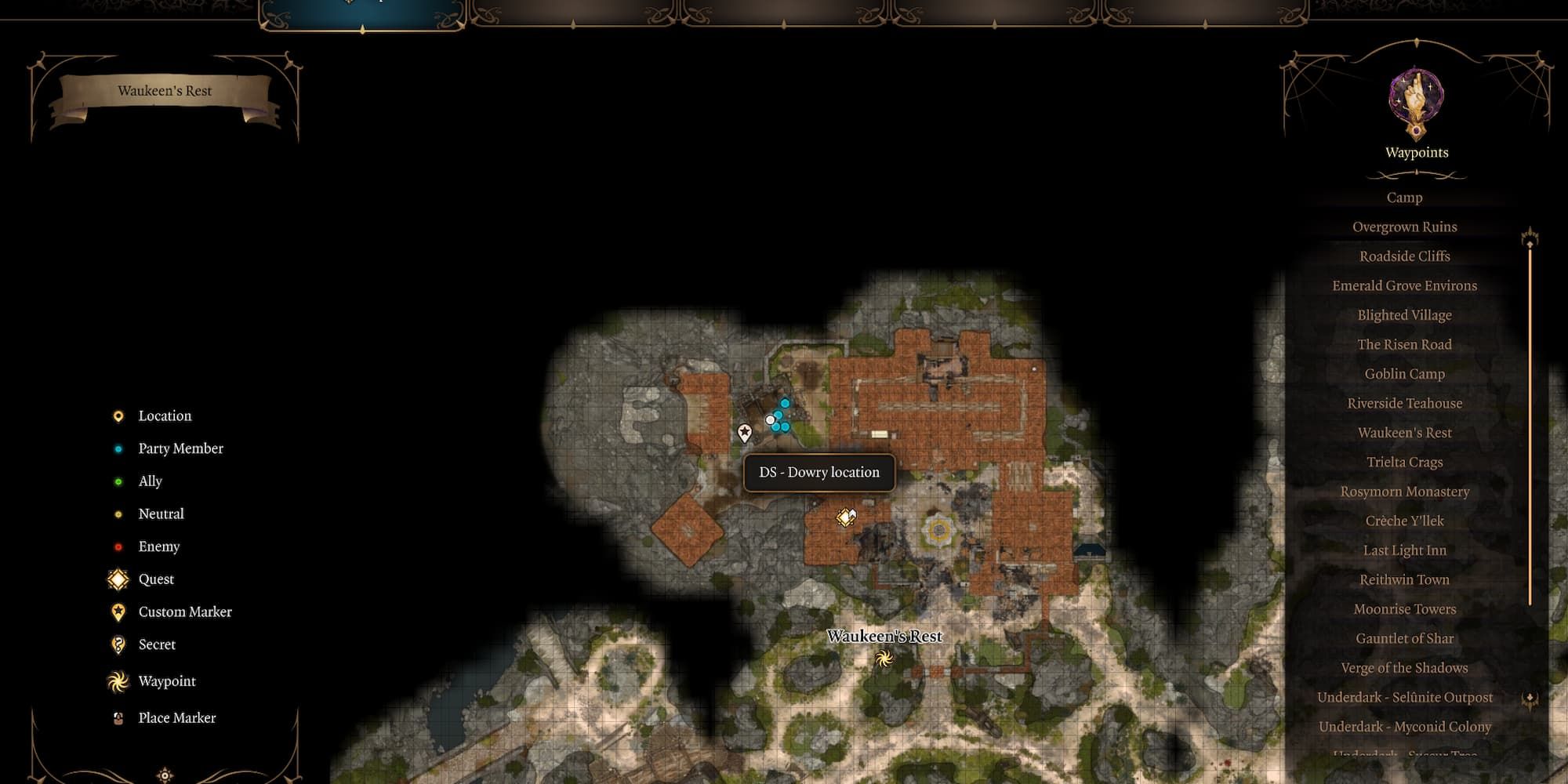 Baldur S Gate 3 Where To Find Benryn Mirileth S Dowry   Benryn Mirileth S Dowry Location In Baldur S Gate 3 