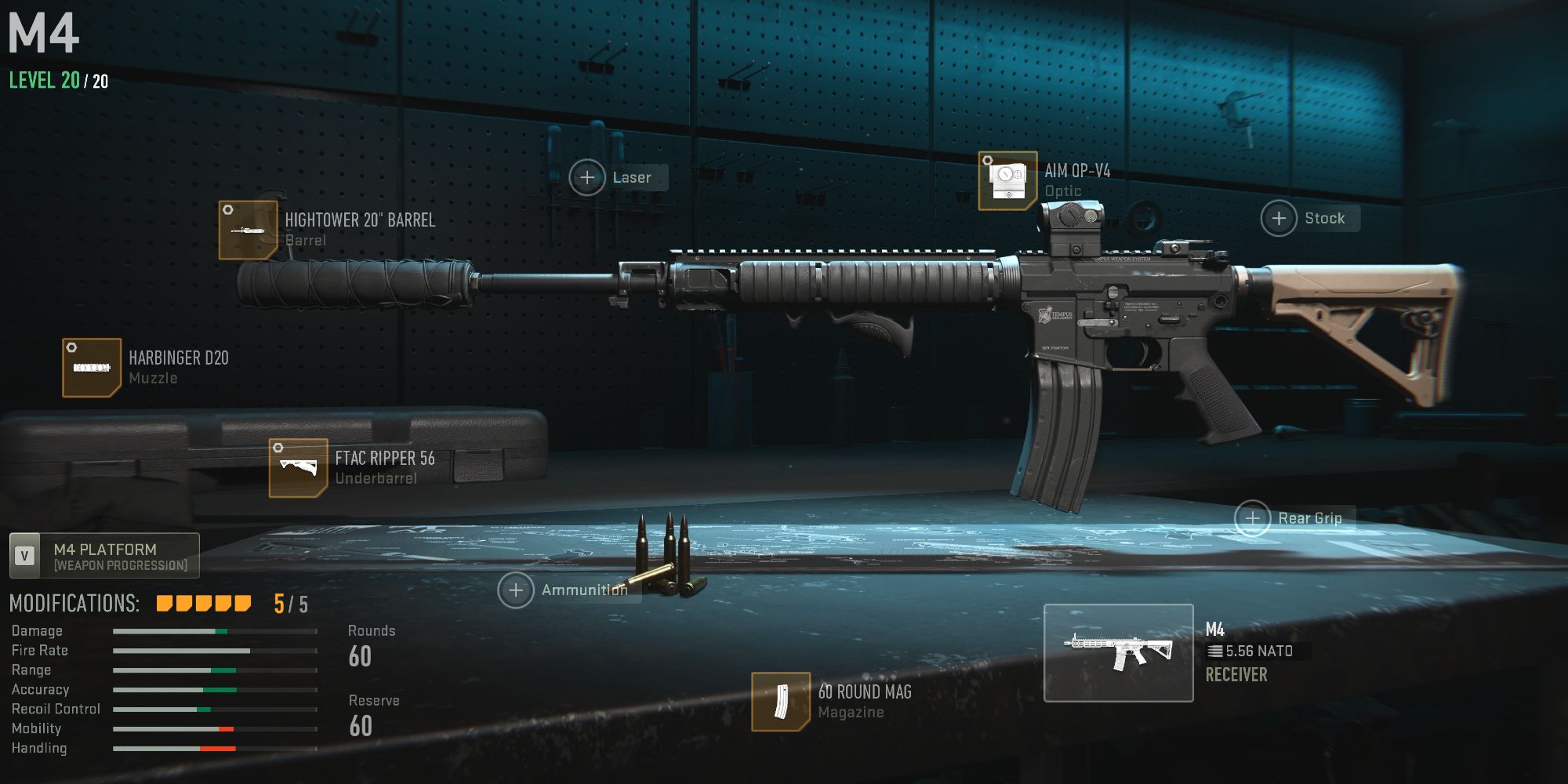 Modern Warfare 2 And Warzone 2 Best M4 Loadout And Attachments