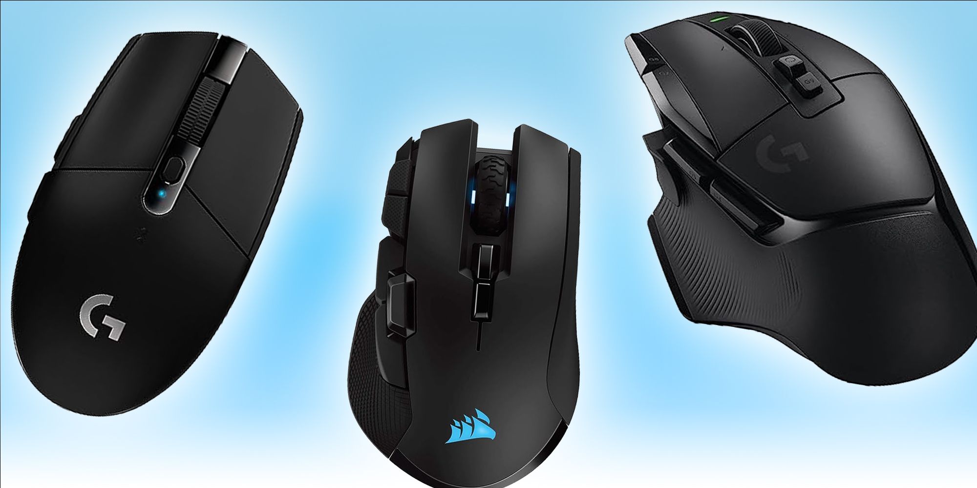 Top wireless gaming online mouse