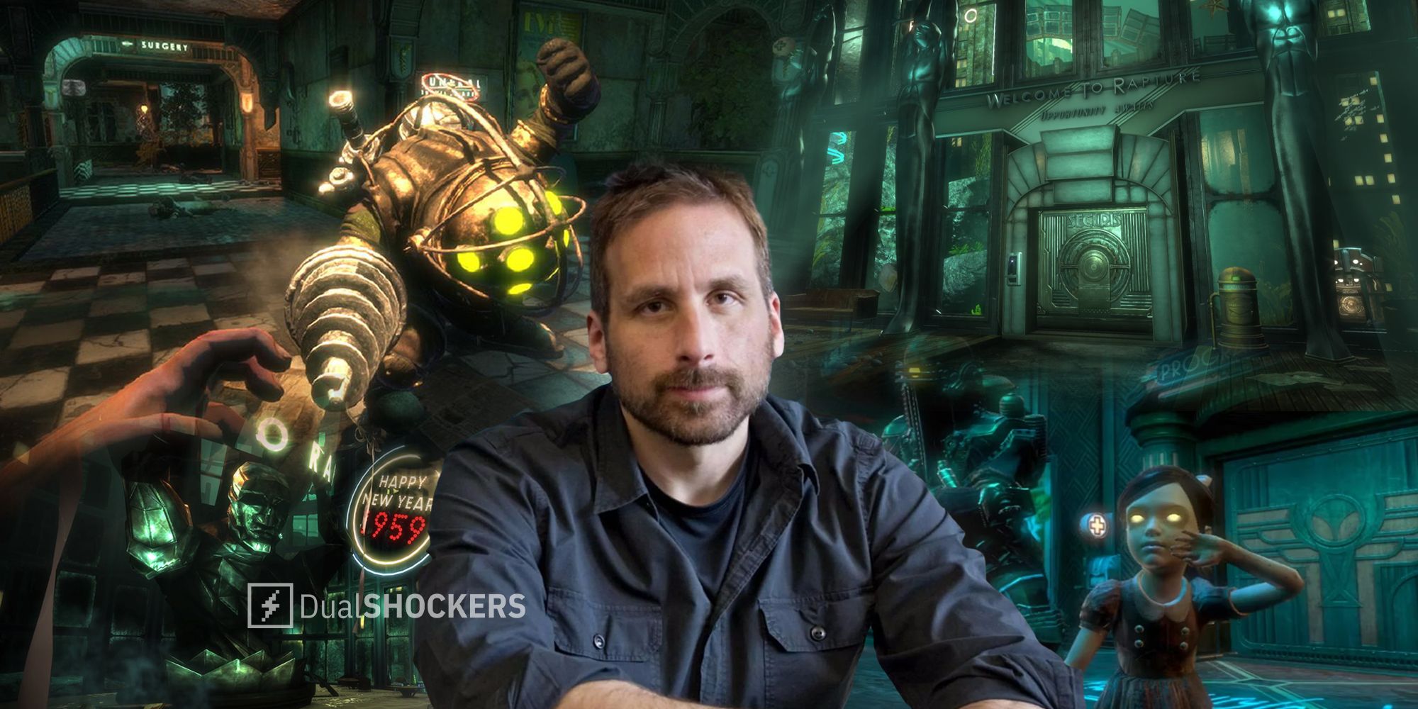 Ken Levine and Bioshock gameplay
