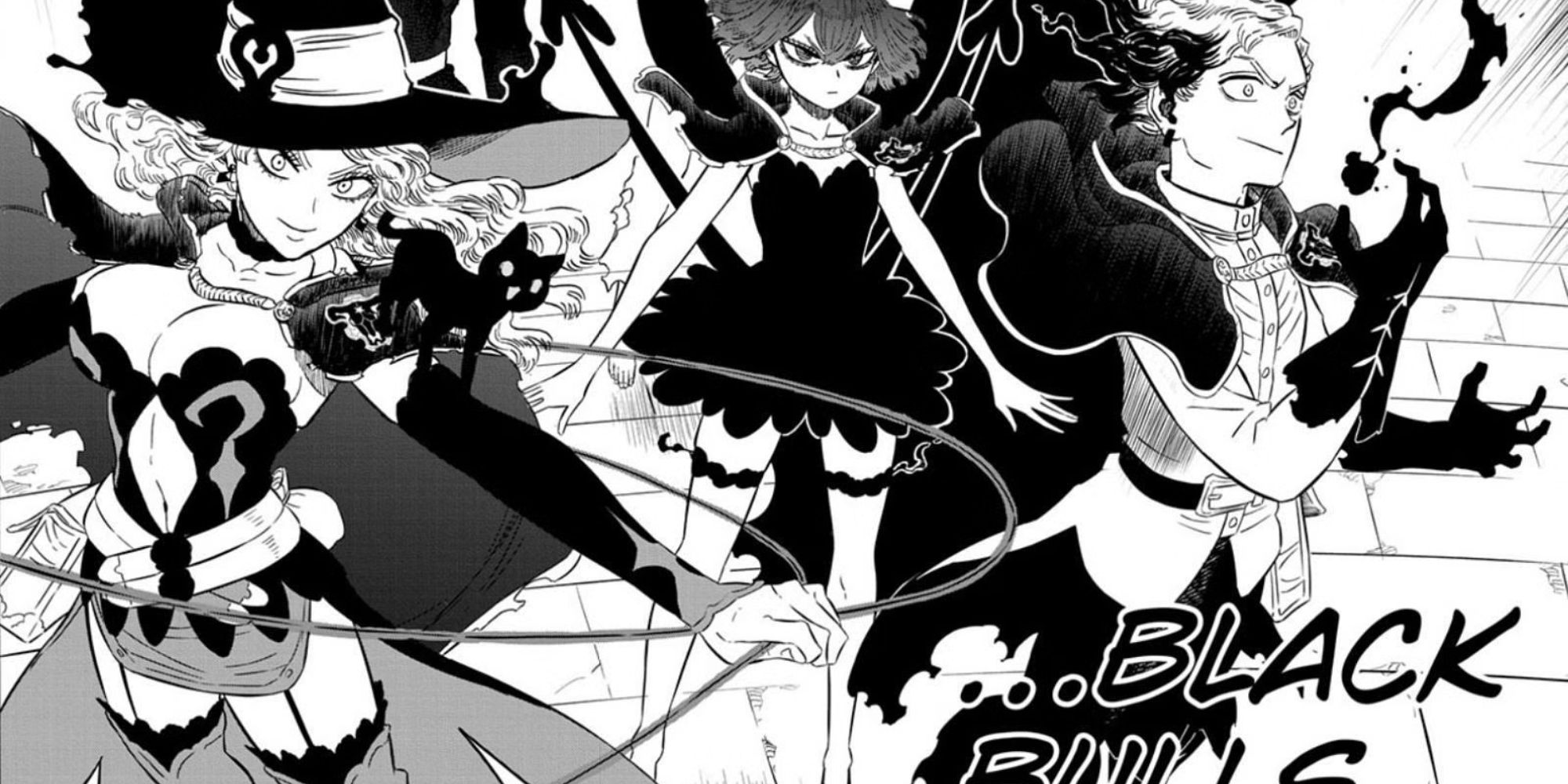 Black Clover Chapter 368 - Black Clover Manga Online