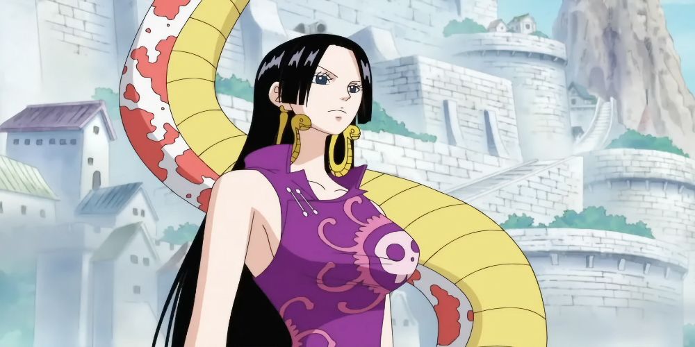 Boa Hancock from One Piece