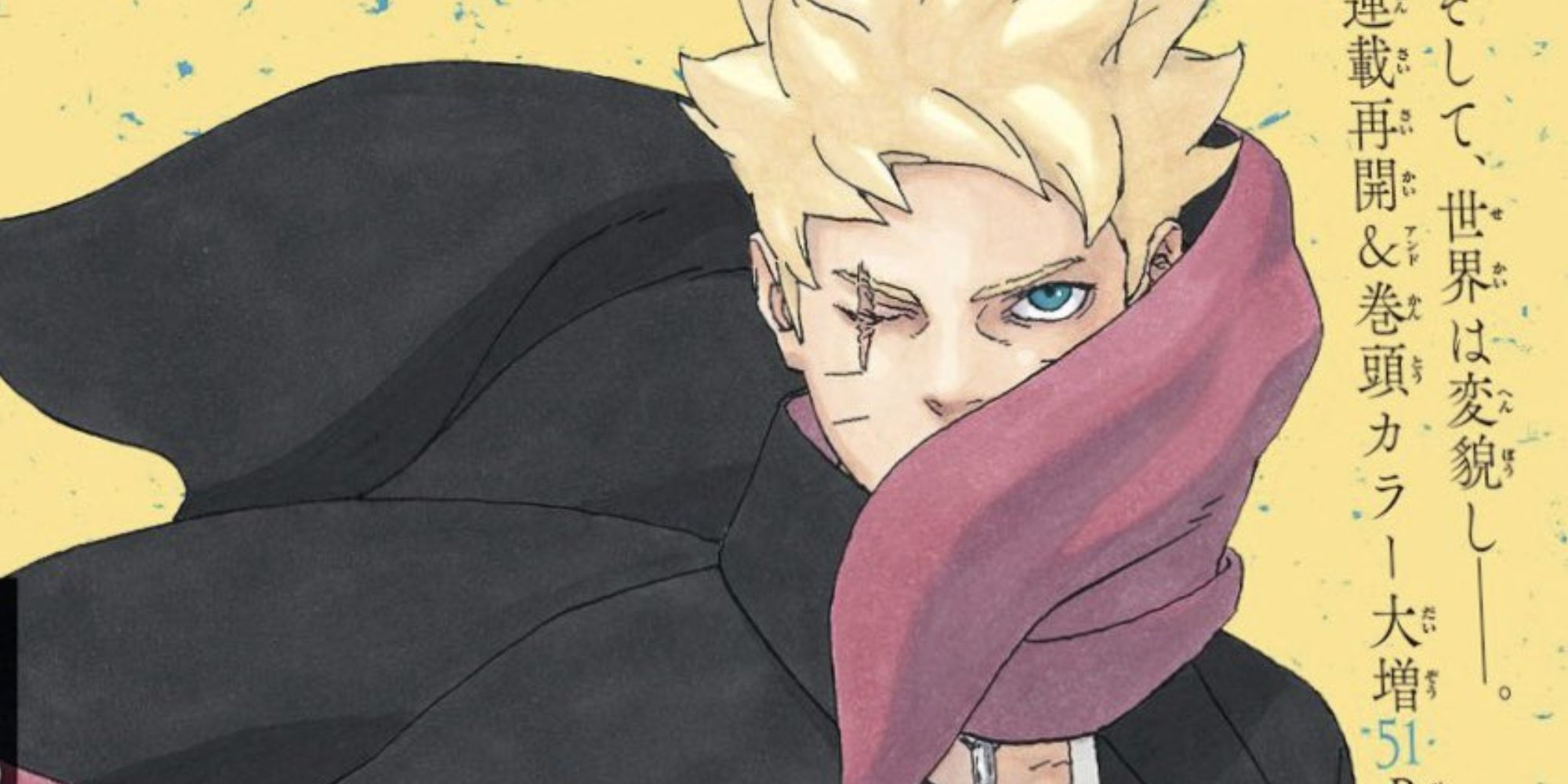 What do you think of the storyline in 'Boruto: Two Blue Vortex