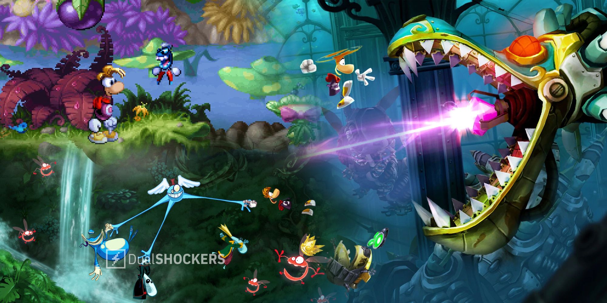 There's a new Rayman game in development, but don't get excited