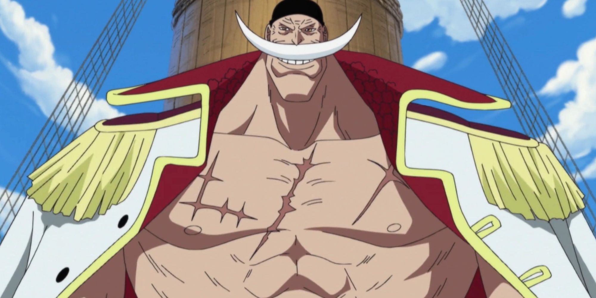 Edward Newgate from One Piece