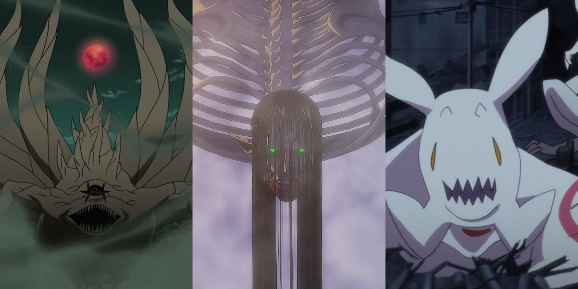 Anime Monsters That Are Absolutely Terrifying