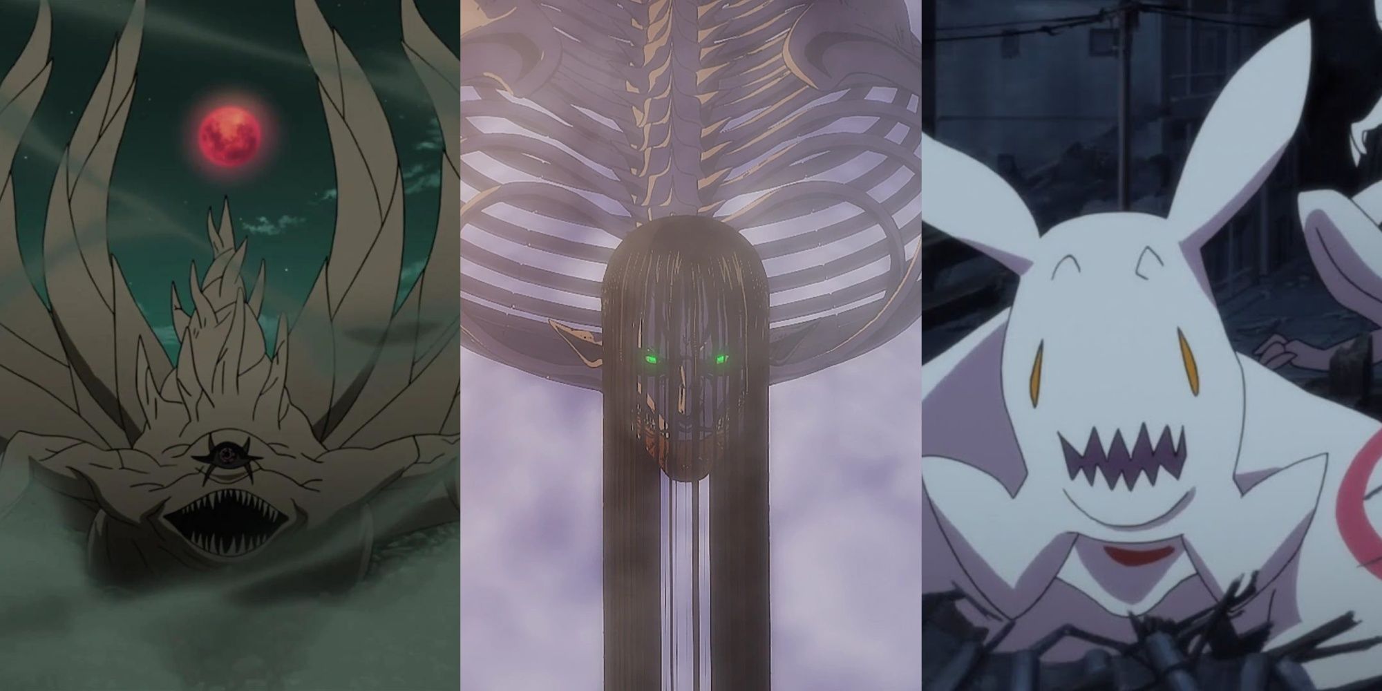 10 Strongest Monsters In Anime, Ranked