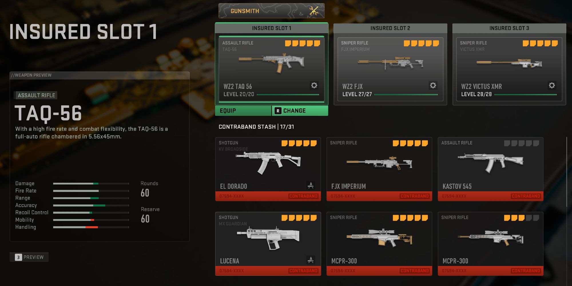 Warzone 2 DMZ Missing Weapon Bug Fix