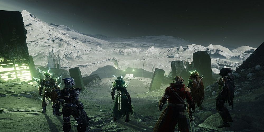 6 Guardians About to Enter Crota's End Raid