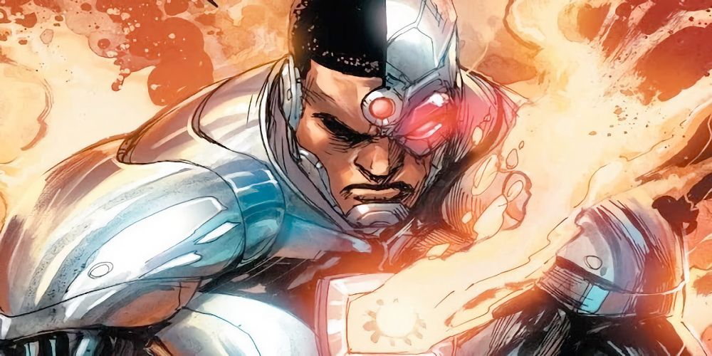 Cyborg DC Hero