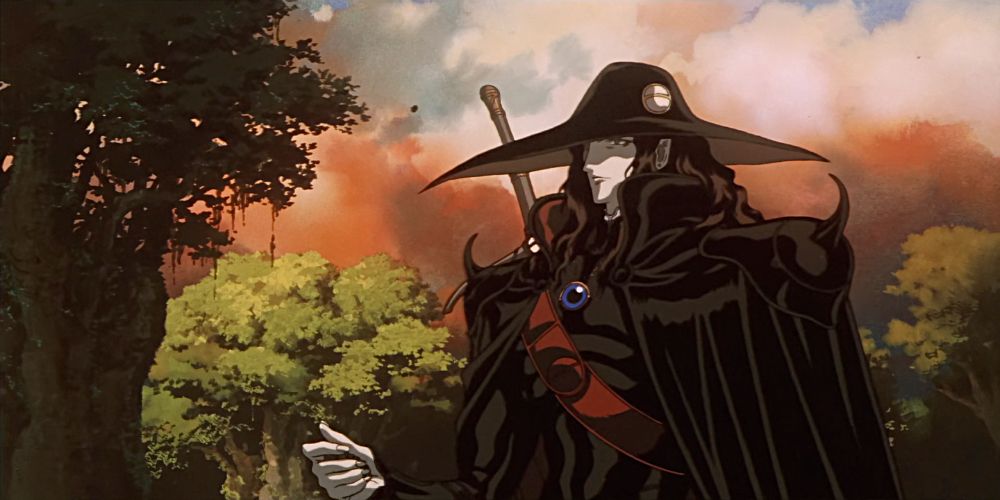 D from Vampire Hunter D- Bloodlust