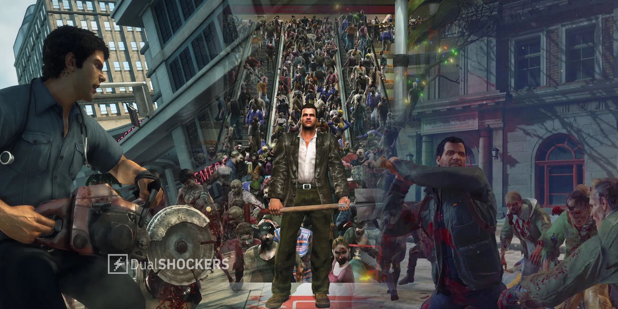 Dead Rising series zombie gameplay