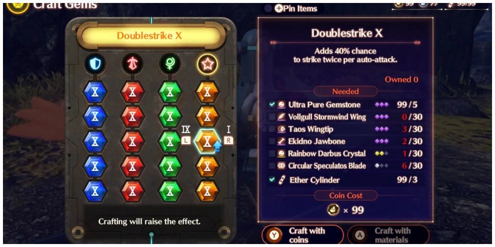 Ranking The Best Gems In Xenoblade Chronicles 3 Future Redeemed