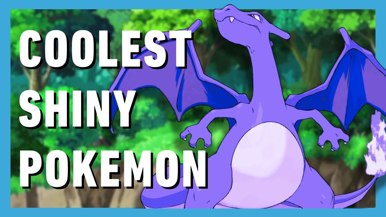 Top Ten Shiny Pokemon In The Entire Series