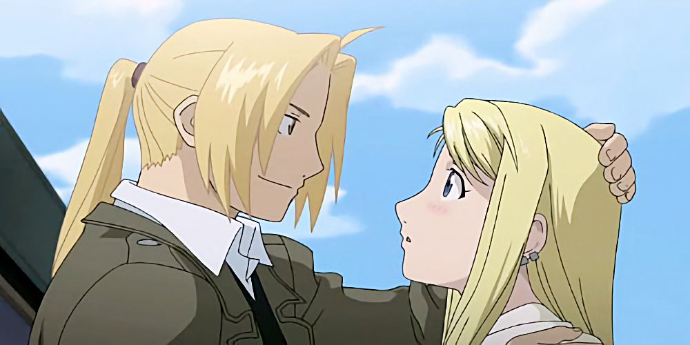 Edward and Winry from Fullmetal Alchemist- Brotherhood