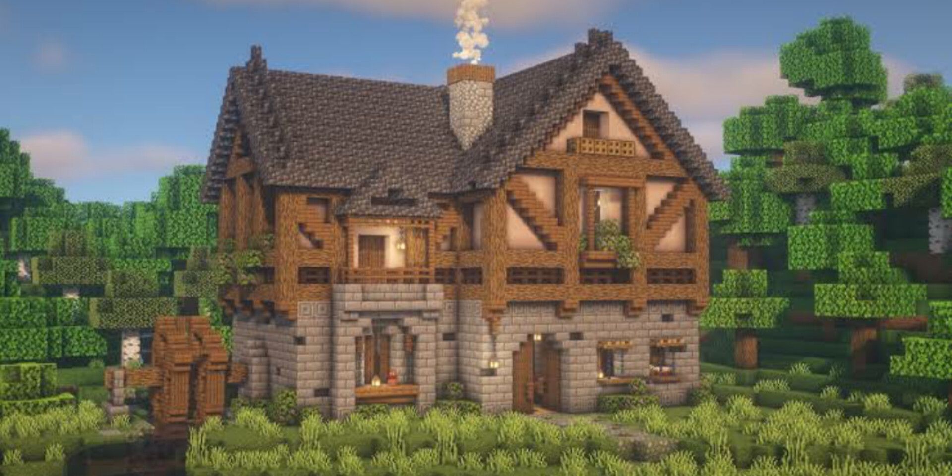 Minecraft House, Base