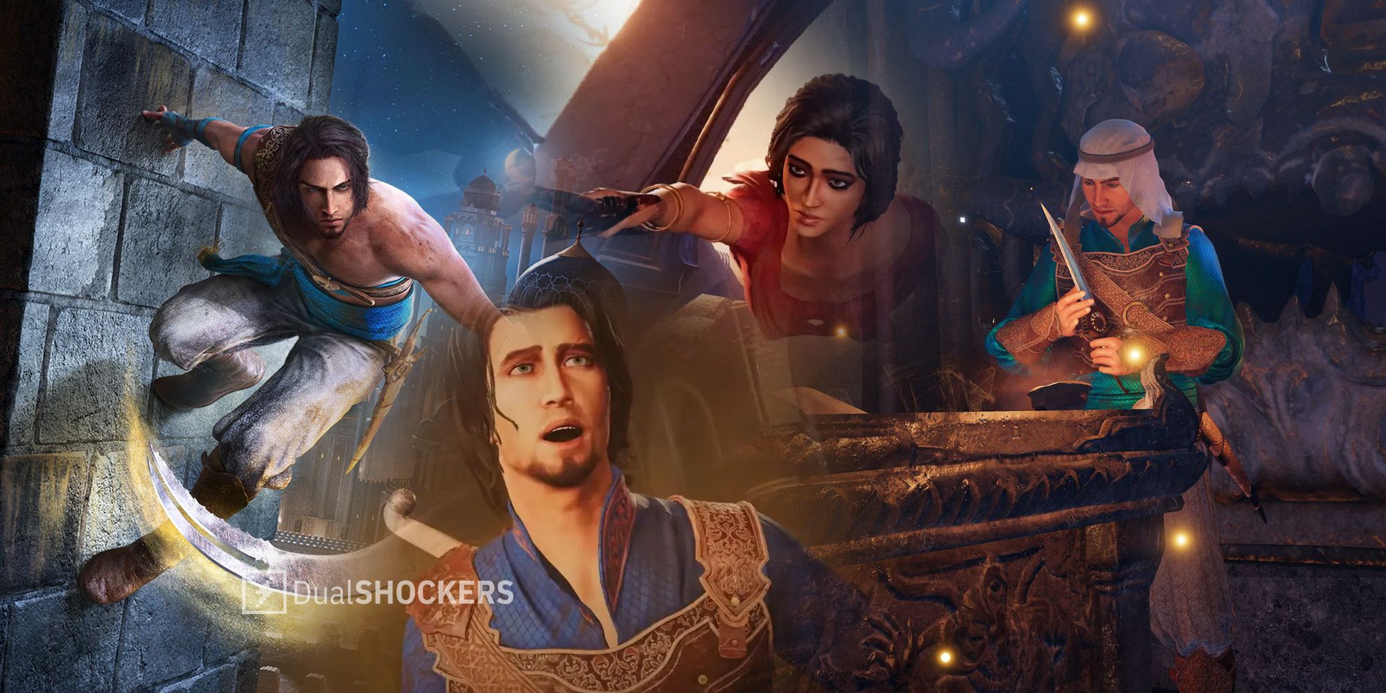 Prince of Persia: The Sands of Time remake returns to 'conception stage