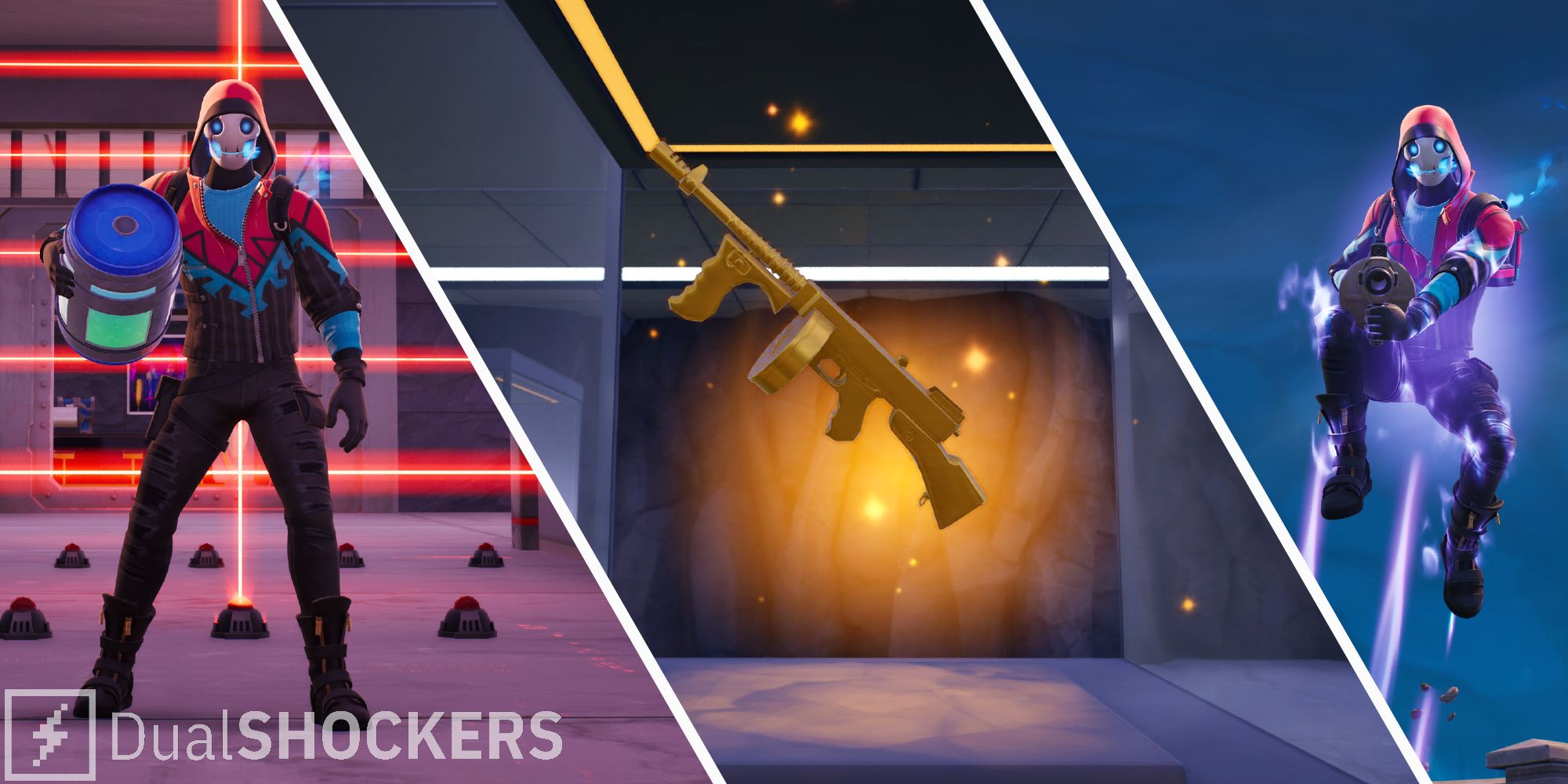 All Fortnite new weapons (Season 7), unvaulted, vaulted weapons and items