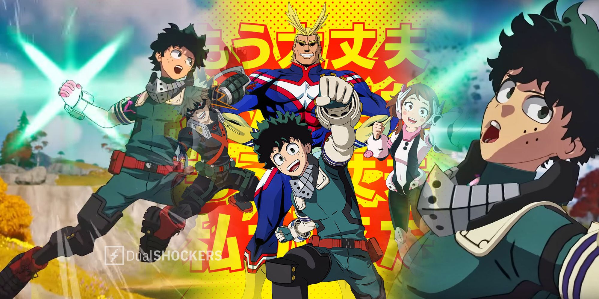 Leaks promise My Hero Academia collaboration in Fortnite Chapter 4