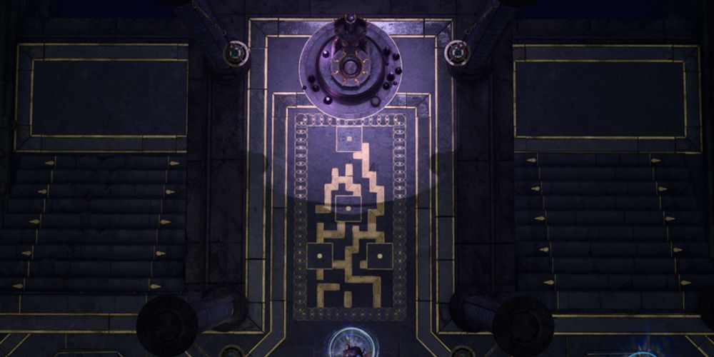 Baldur S Gate 3 How To Solve The Gauntlet Of Shar Puzzles   Gauntlet Trial 3 Hidden Path 