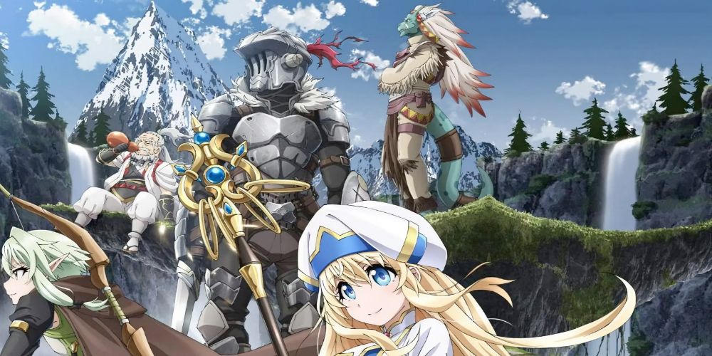 Goblin Slayer and Dwarf Shaman from Goblin Slayer