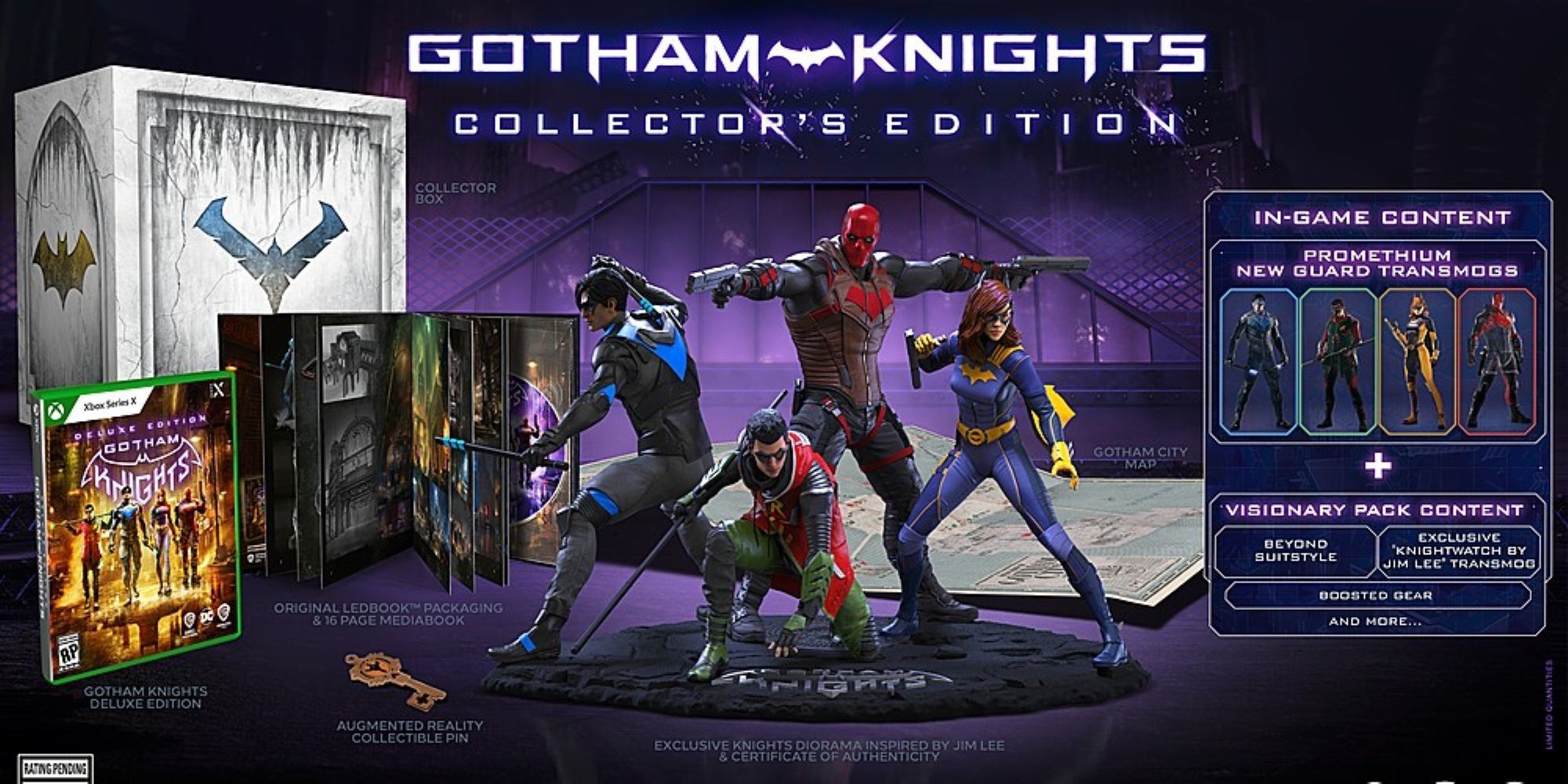 Gotham Knights Collector's Edition