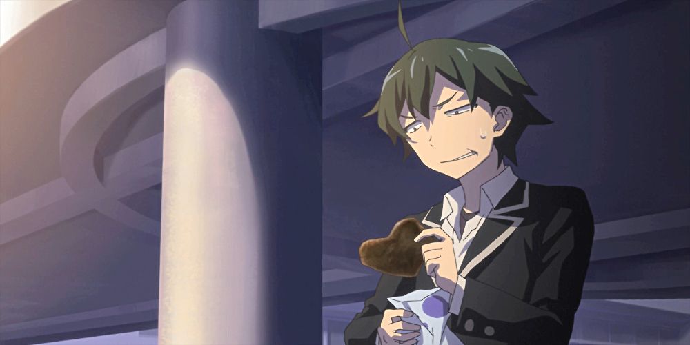 Hachiman Hikigaya from My Youth Romantic Comedy Is Wrong, As I Expected