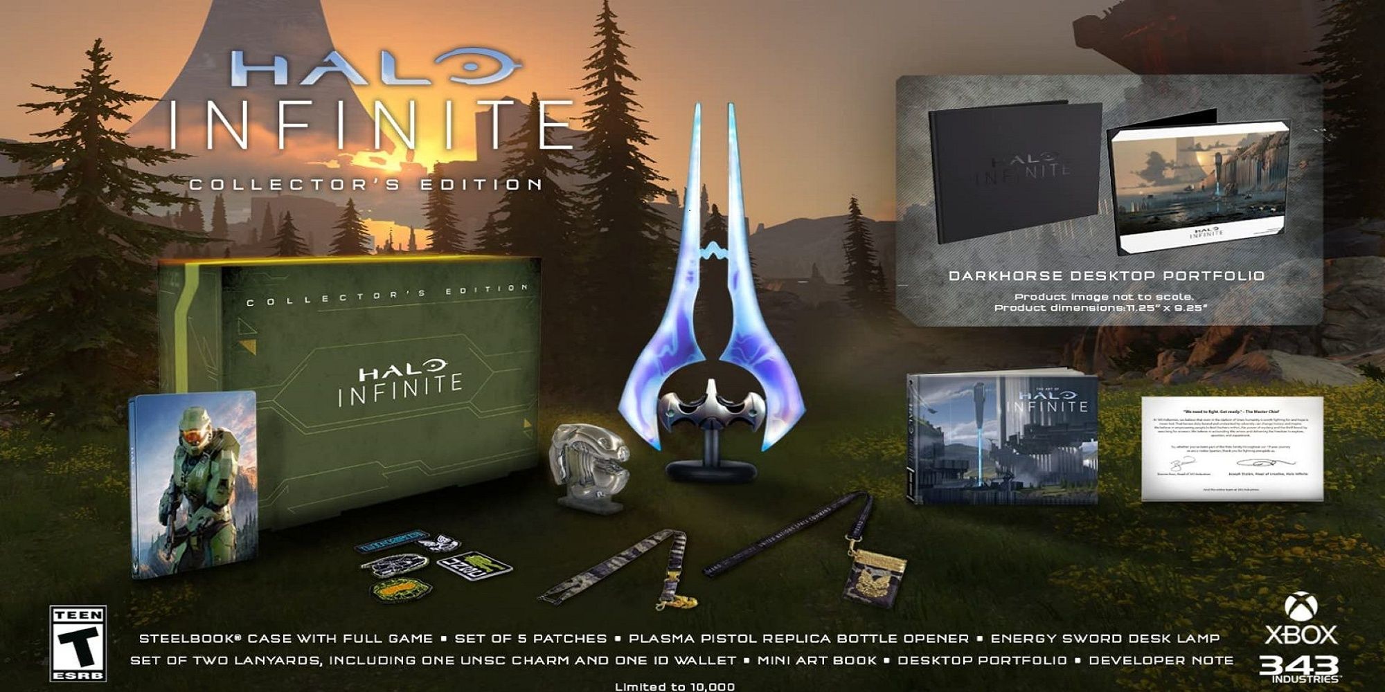 Halo Infinite Collector's Edition