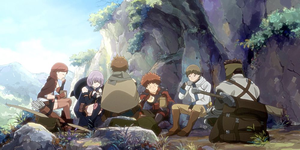 Haruhiro Guild from Grimgar- Ashes and Illusions