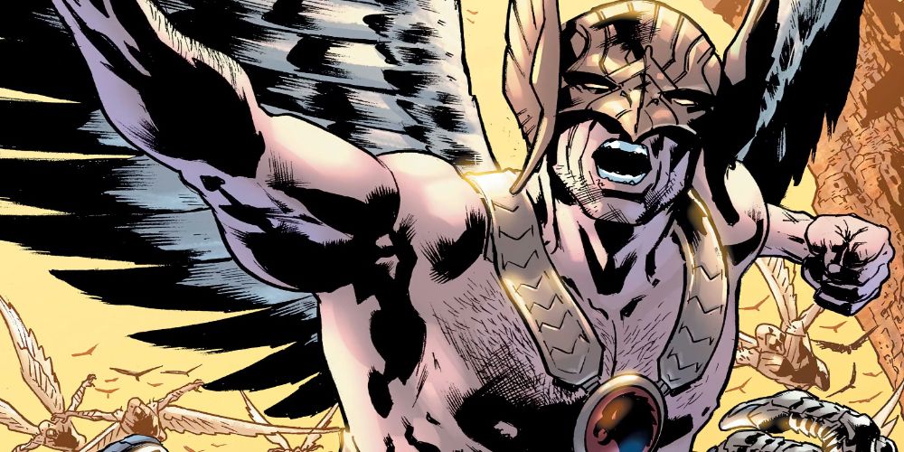 Hawkman DC Hero