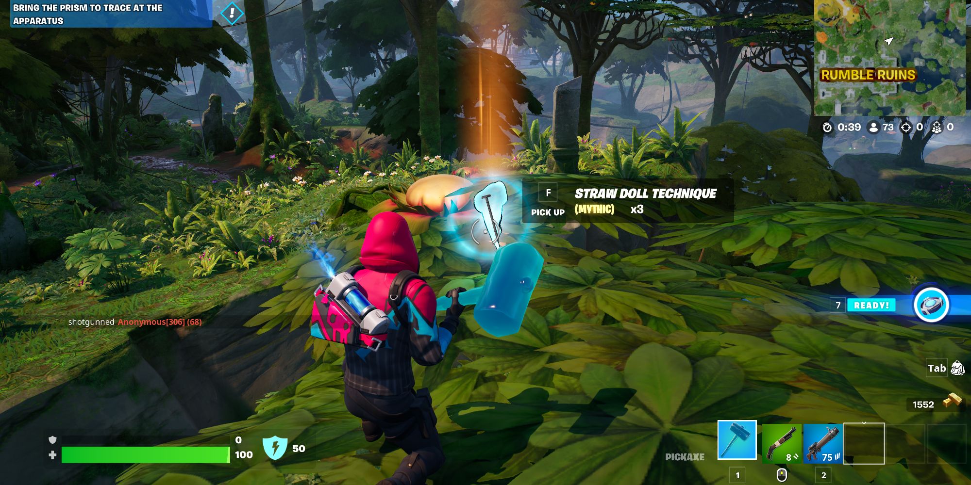 Fortnite Chapter 4 Season 3 All Exotic & Mythic Item Locations