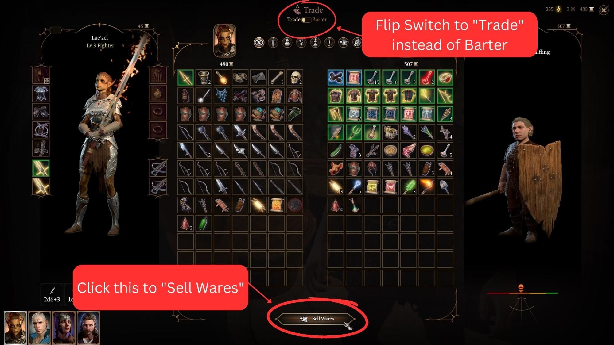 Baldur’s Gate 3 What Are Wares?